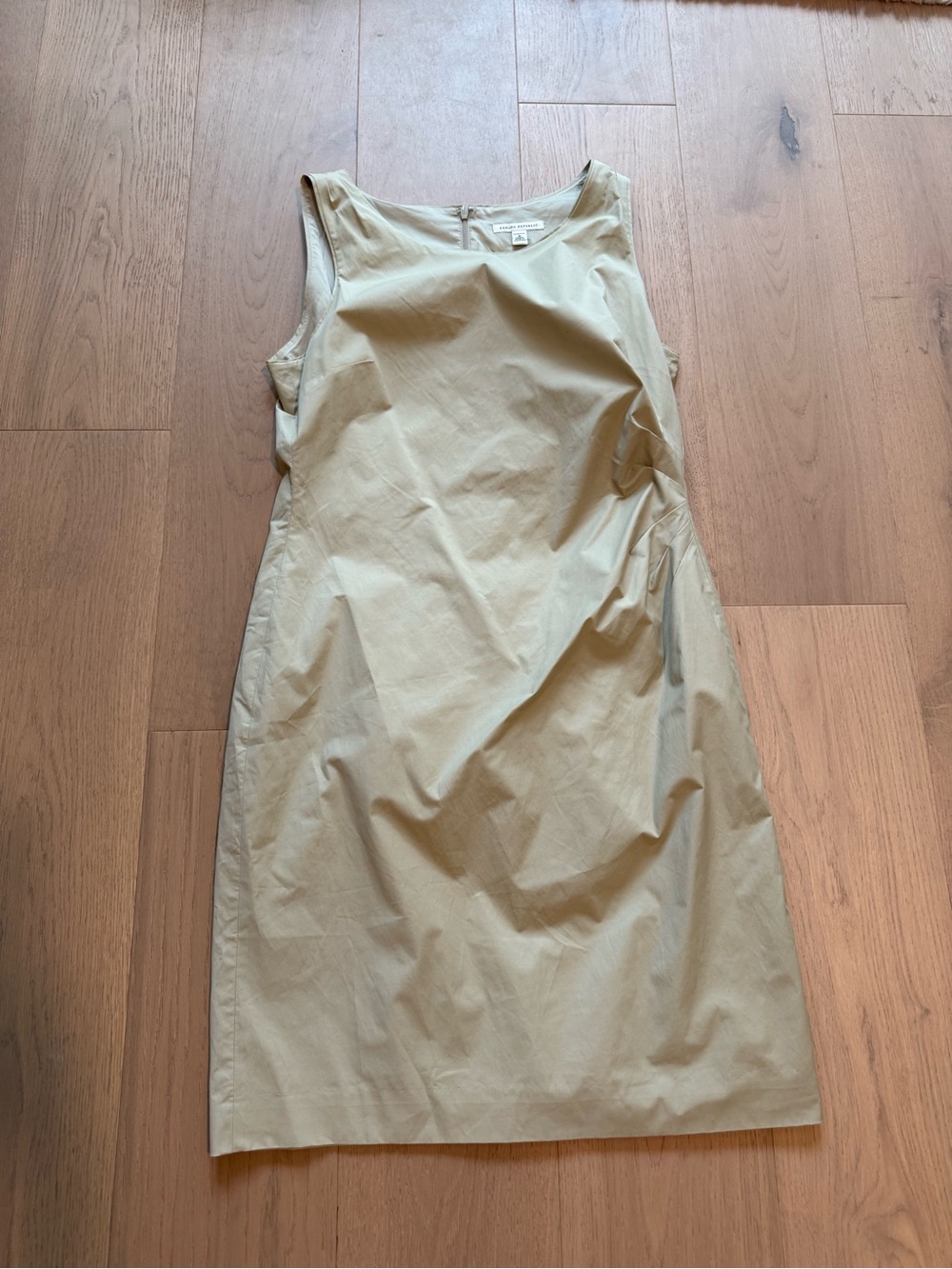Banana Republic Sleeveless Midi Dress - Tan- EUC
